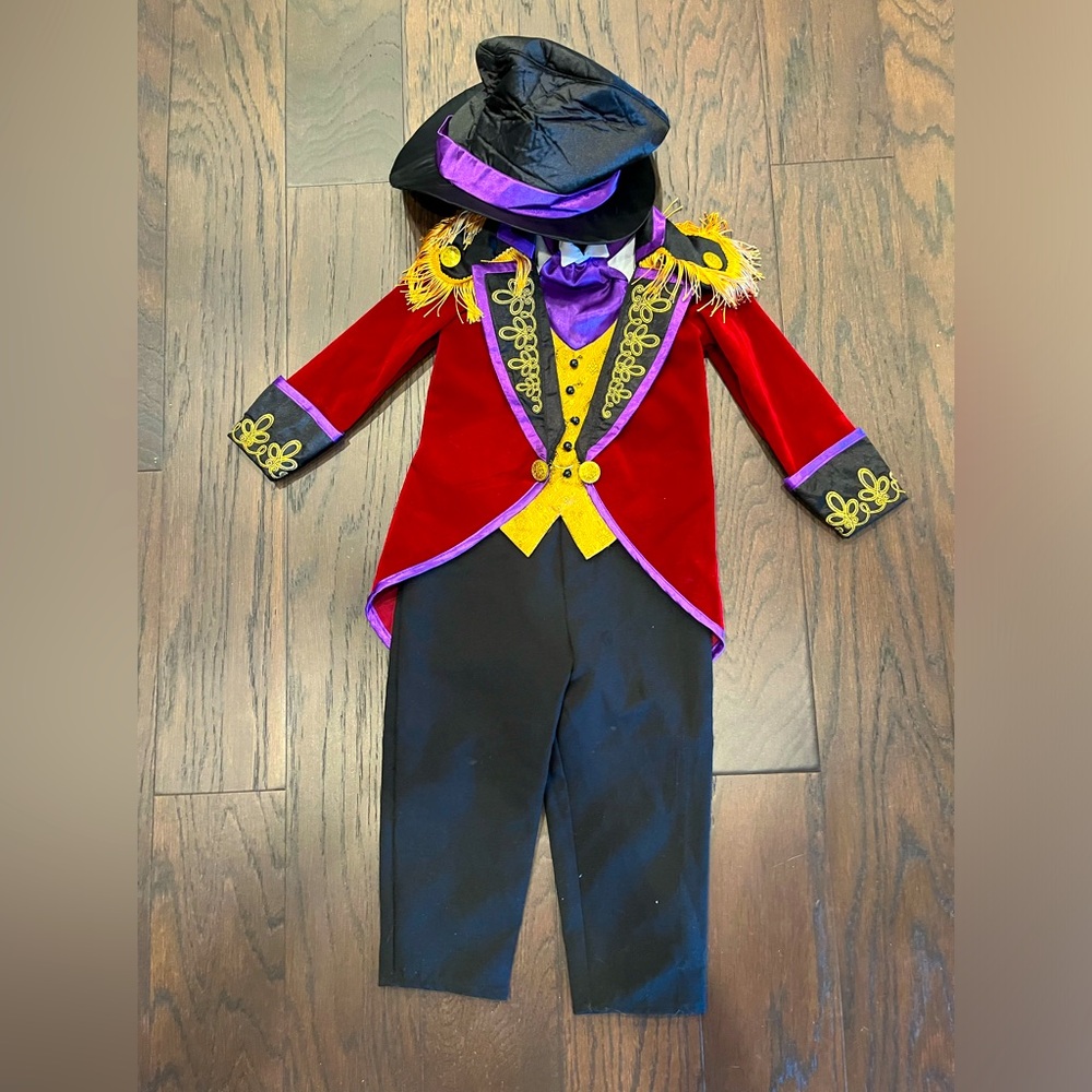Ring Master Costume 2T